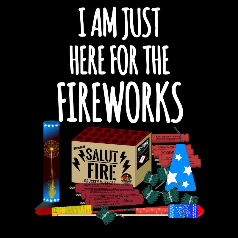 Pyro Funny Saying Fireworks New Year's Eve
