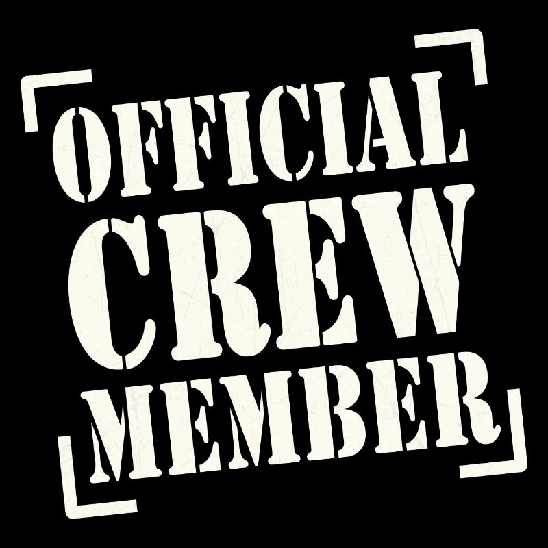 official crew member