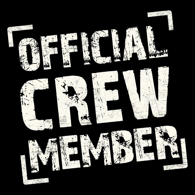 official crew member