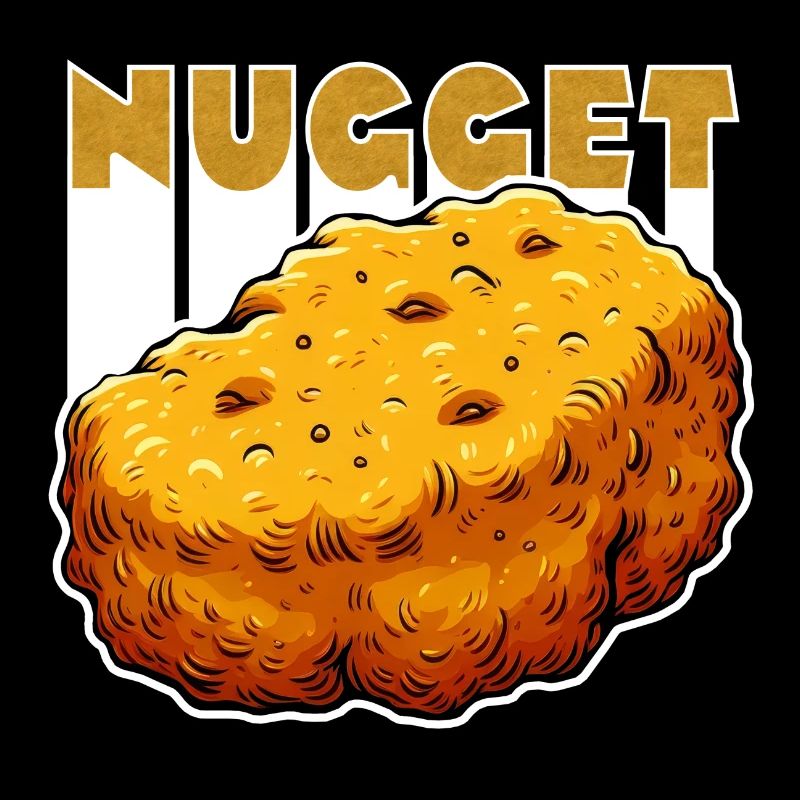Nugget-Love Nugget de poulet