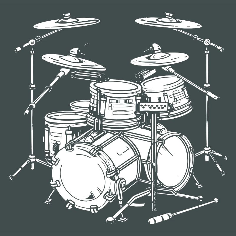 Drum Graphics