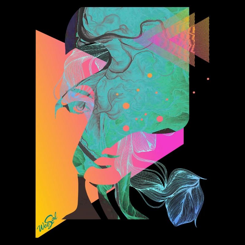 visage abstrait