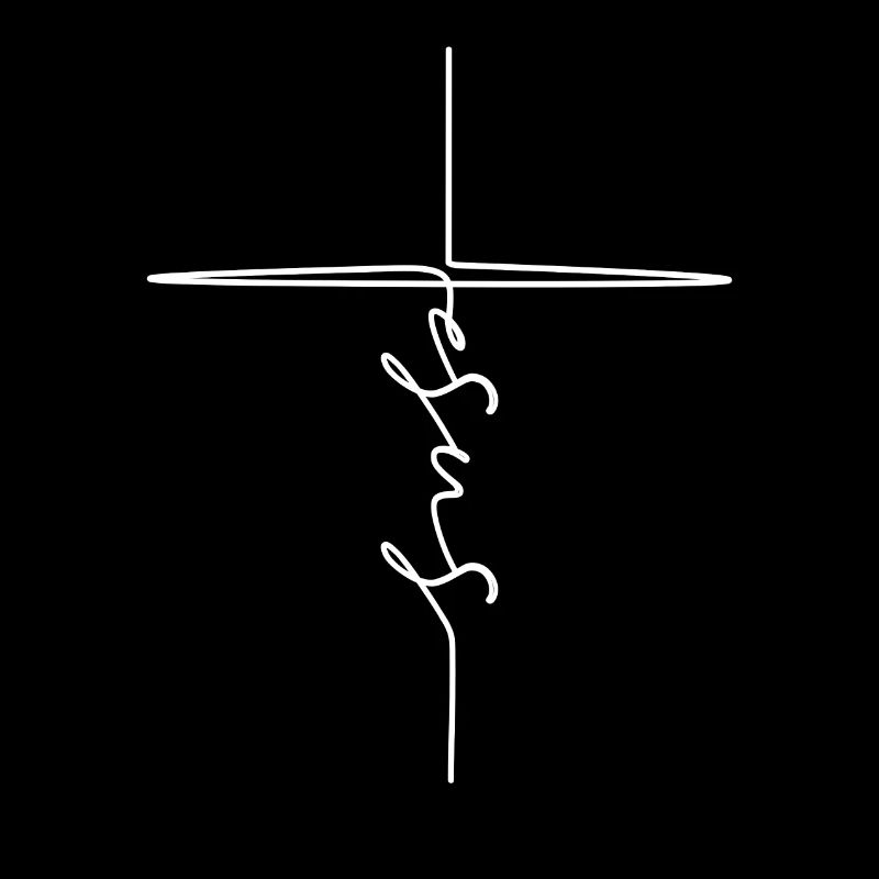 Jésus croix chrétienne