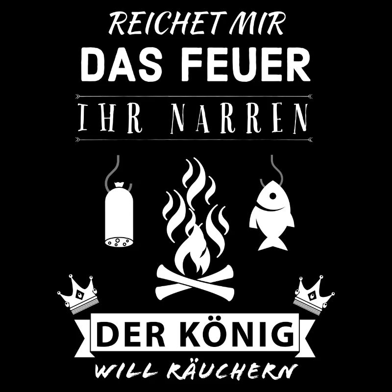 Reichet mir das Feuer König Räuchern Spruch