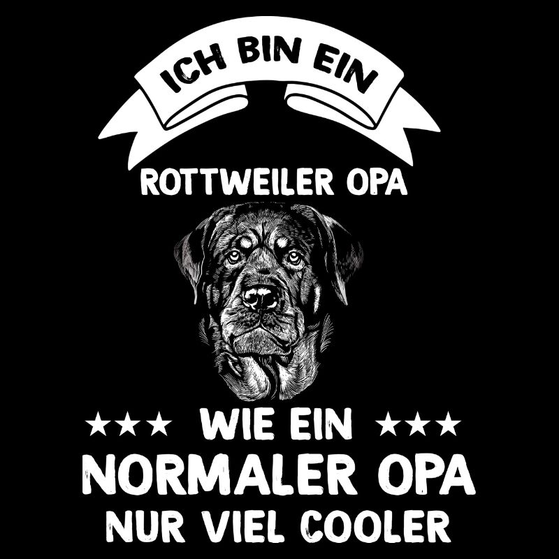 Ich bin ein Rottweiler Opa