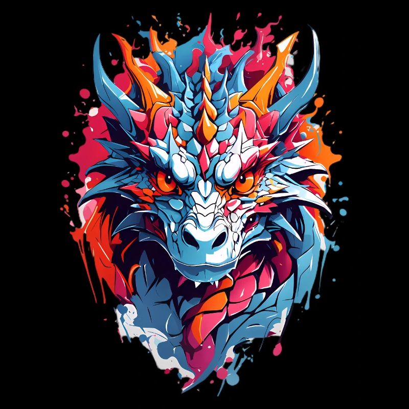 Coole Drache
