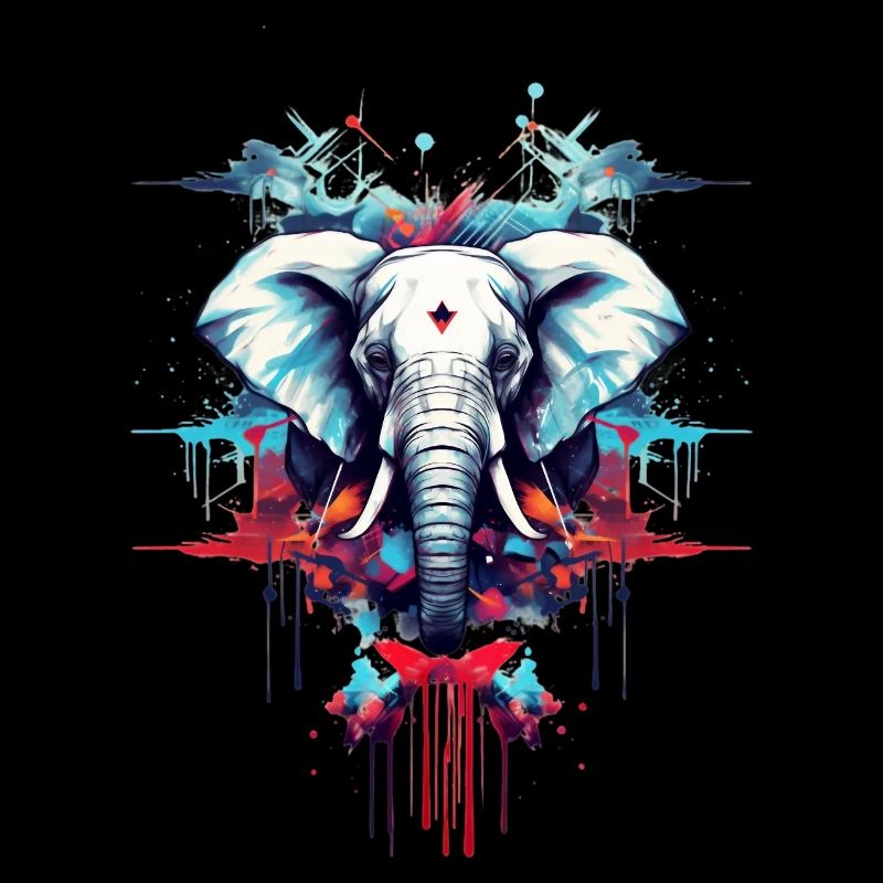 Designer Style Elefant