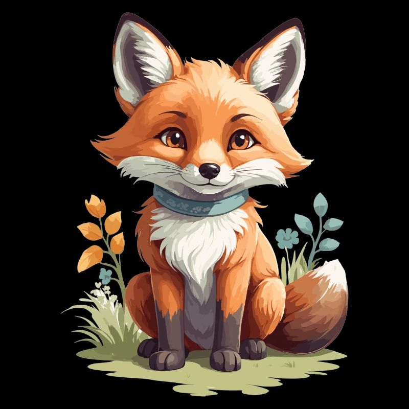 Cute little fox