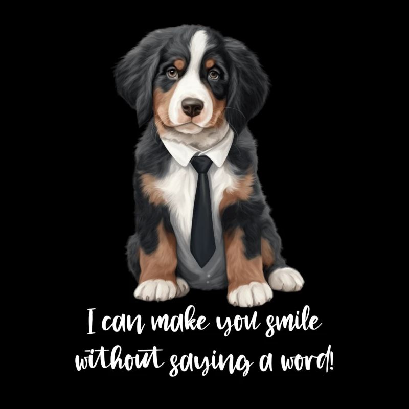 Bernese mountain dog