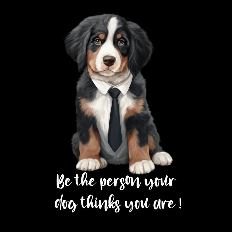 Bernese mountain dog