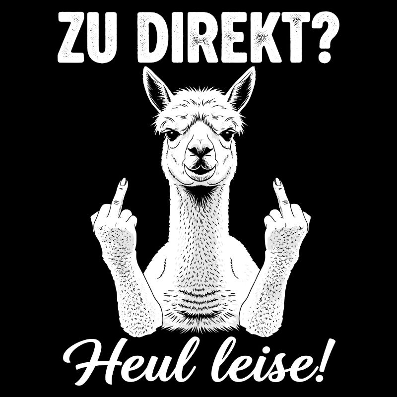 Direkte Alpaka-Ansage