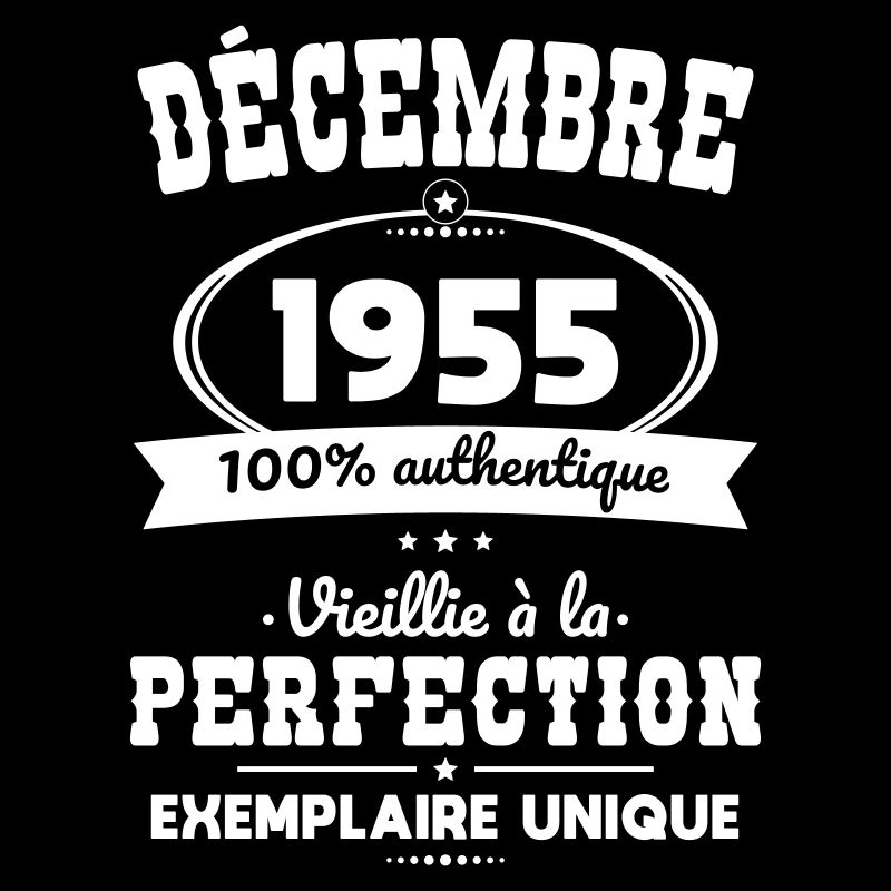 70-jähriges Jubiläum - Dezember 1955 Perfektion