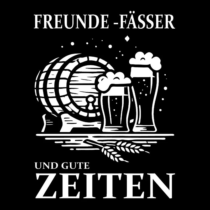 Freunde, Fässer & Gute Zeiten – Bier Design