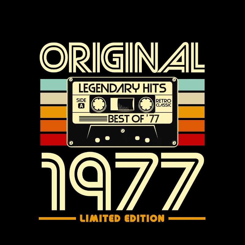 Original 1977 Limited Edition Cassette
