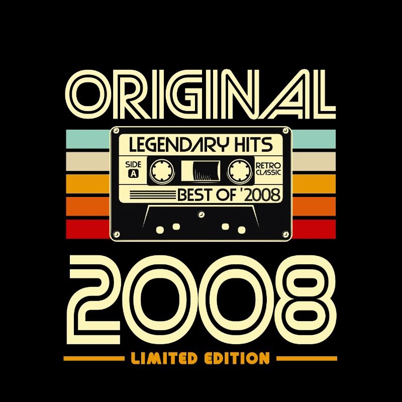 Original Cassette 2008 Legend Hits