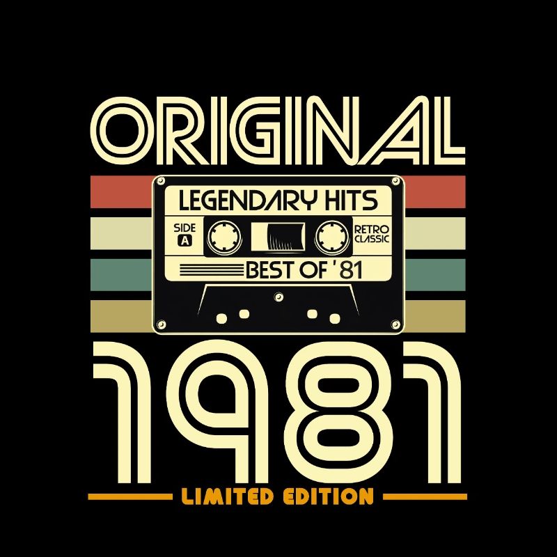 Original-Kassette von 1981