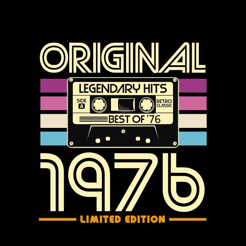Cassette Retro 1976 Edition
