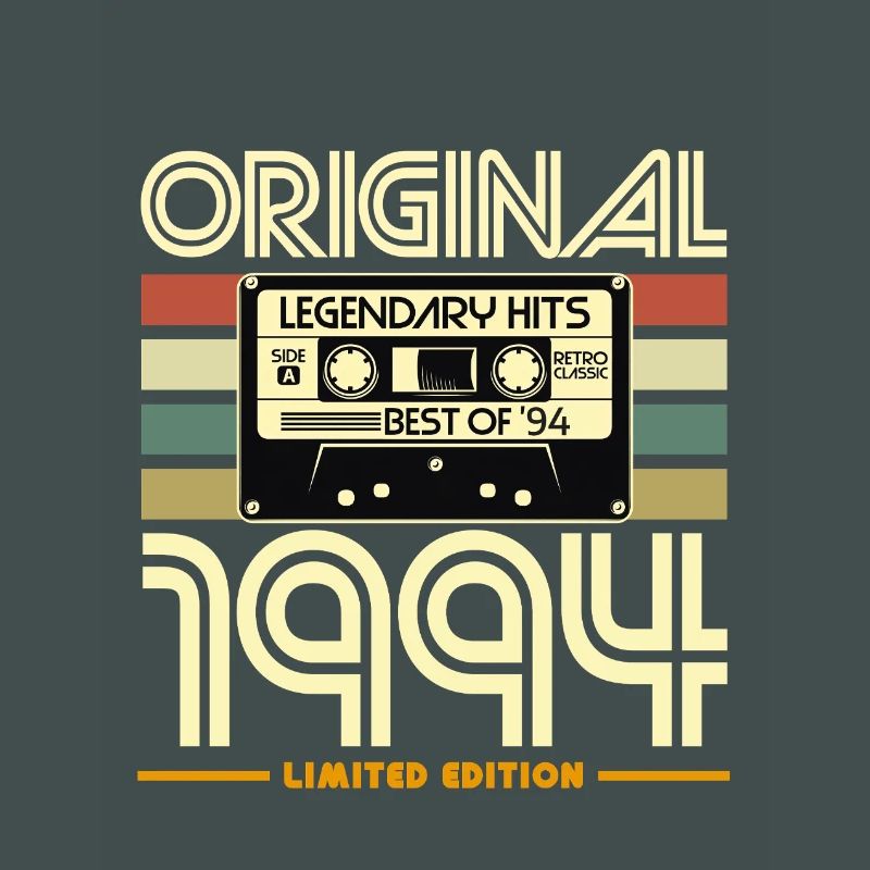 Original 1994 Nostalgie Cassette