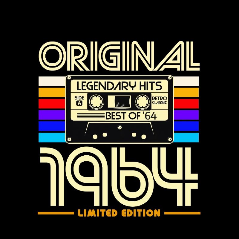 Original 1964 Retro Cassette