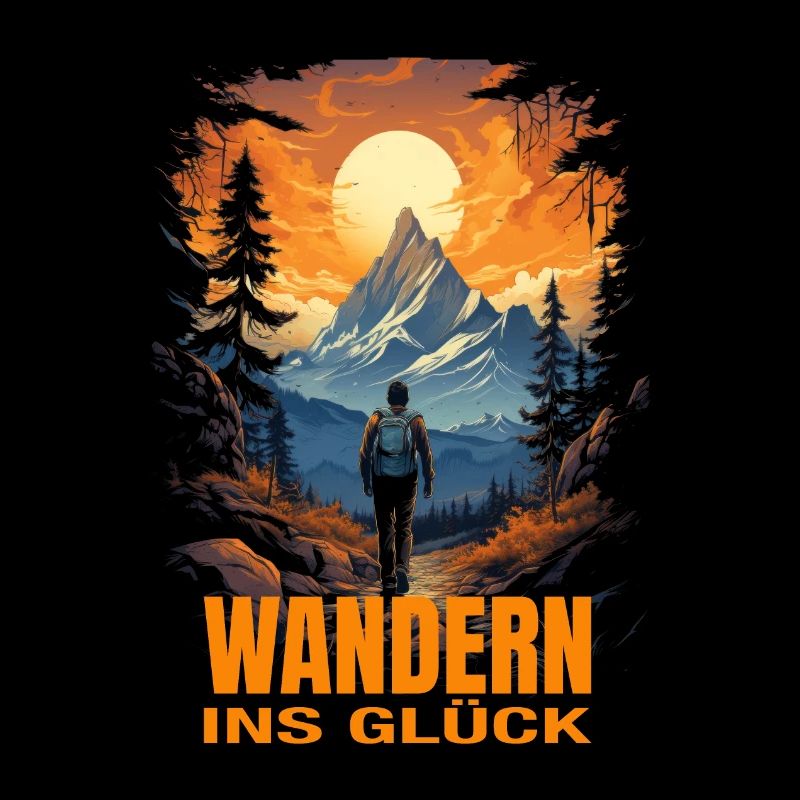 Wandern ins Glück
