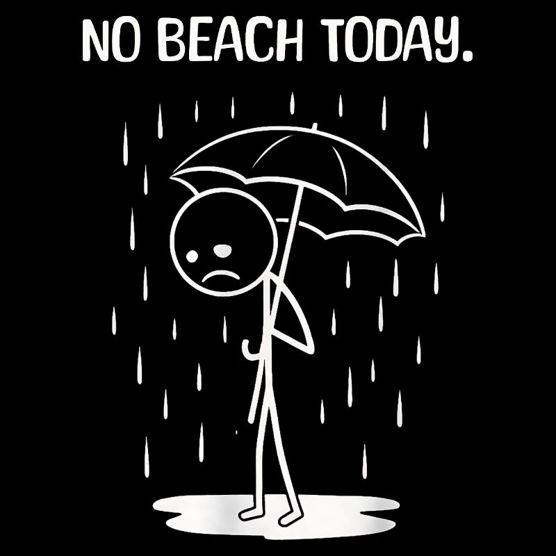 Funny today unfortunately no BEach