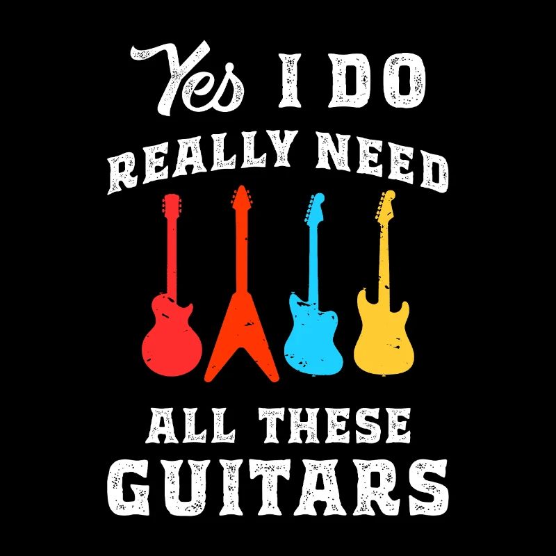 Gitarren Spruch