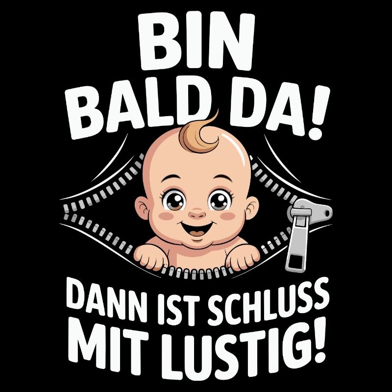  Bin Bald Da Dann Ist Schluss Mit Lustig Lustiges