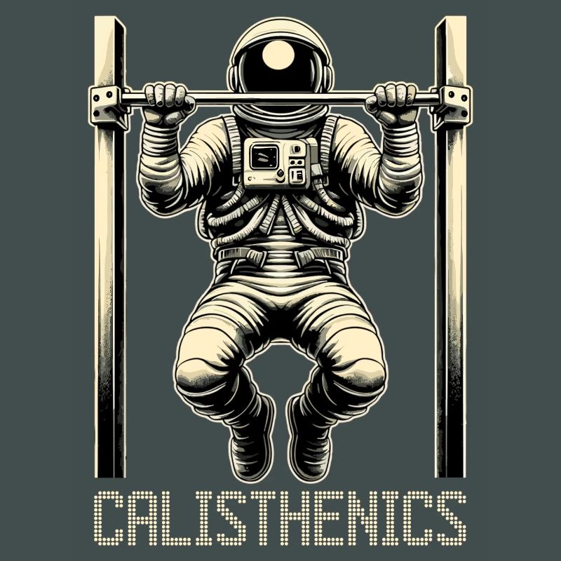 Calisthenics Astronaut Pull-ups Gift