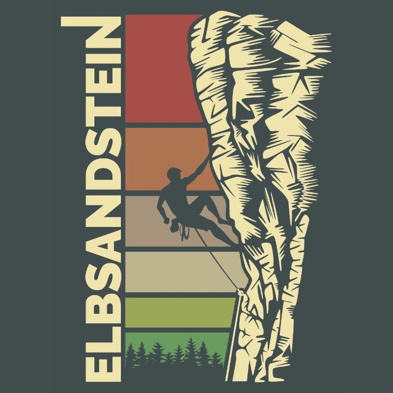 Climbing Elbe Sandstone Mountains - Saxon Switzerland