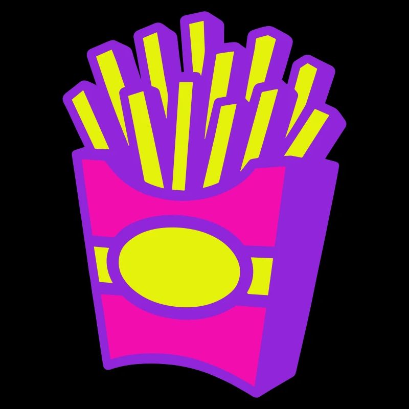 Frites Pop Art