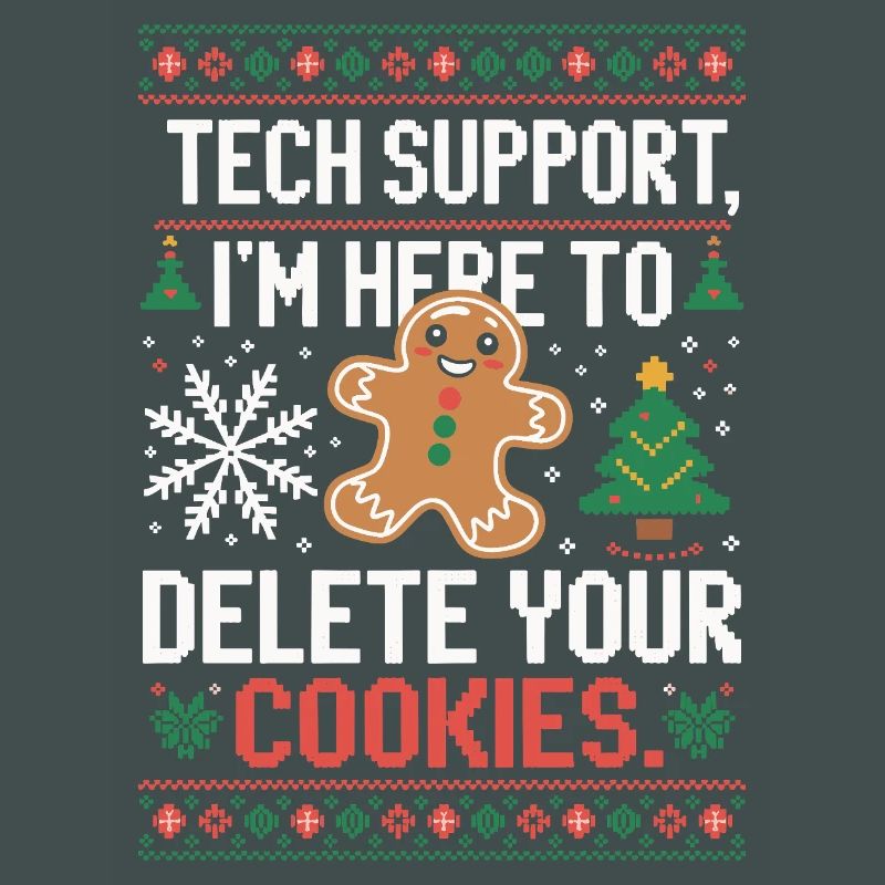 Tech Support Cookie Spruch