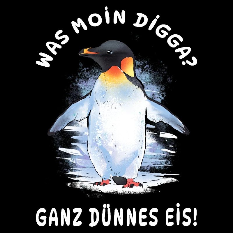 Kaiserpinguin - Was Moin Digga? Ganz Dünnes Eis 