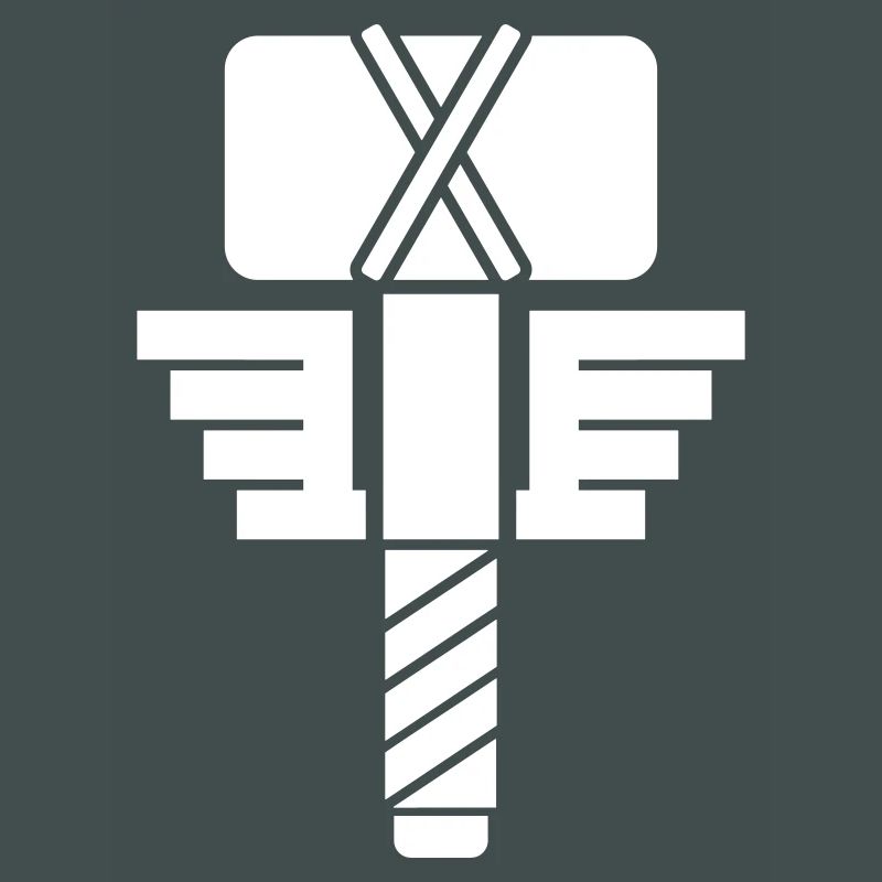 Thor Hammer – Wikinger Mjölnir Comic Superheld