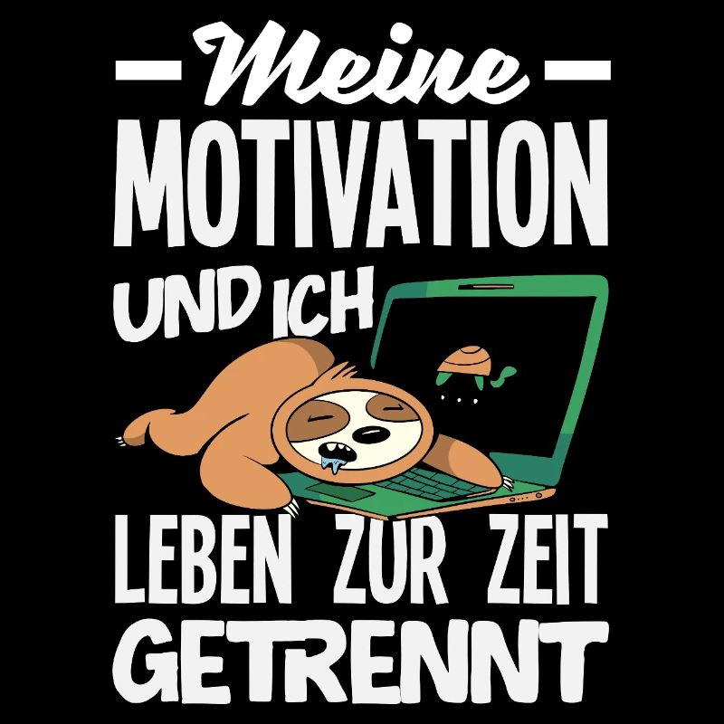 My Motivation and Me - Separated Sloth