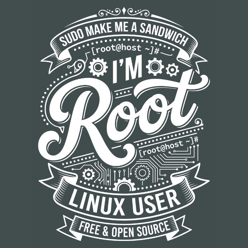 Ich bin Root – Linux User
