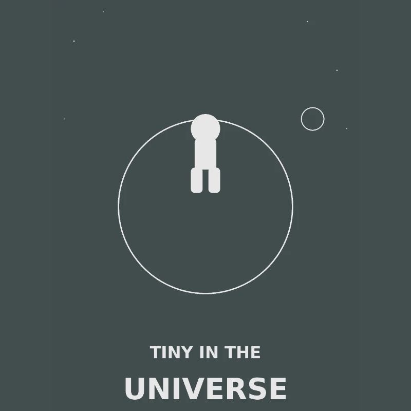 Tiny dans l’Univers