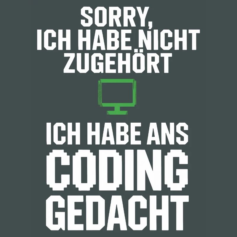 Désolé, j’ai pensé à coder