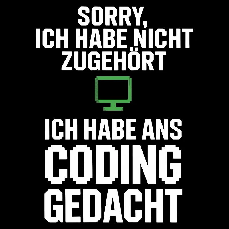 Désolé, j’ai pensé à coder