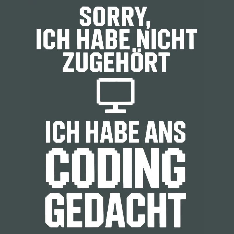 Sorry Coding Head
