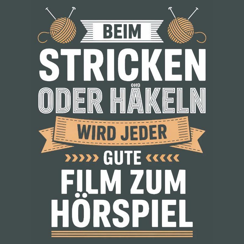 Beim Stricken Oder Häkeln: Hörspiel-Genuss