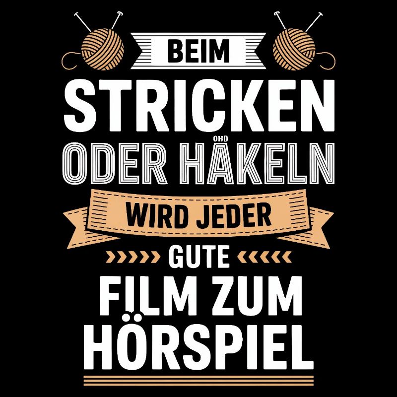 Beim Stricken Oder Häkeln: Hörspiel-Genuss
