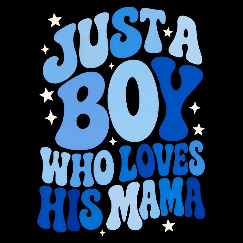Juste un garçon qui aime sa maman