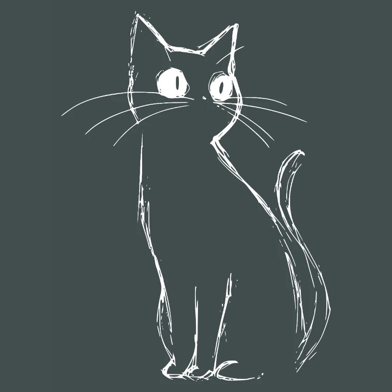 Cat Sketch