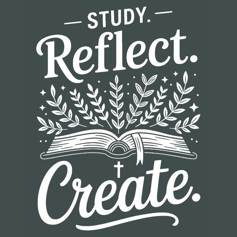 Study Reflect Create Book Botanicals