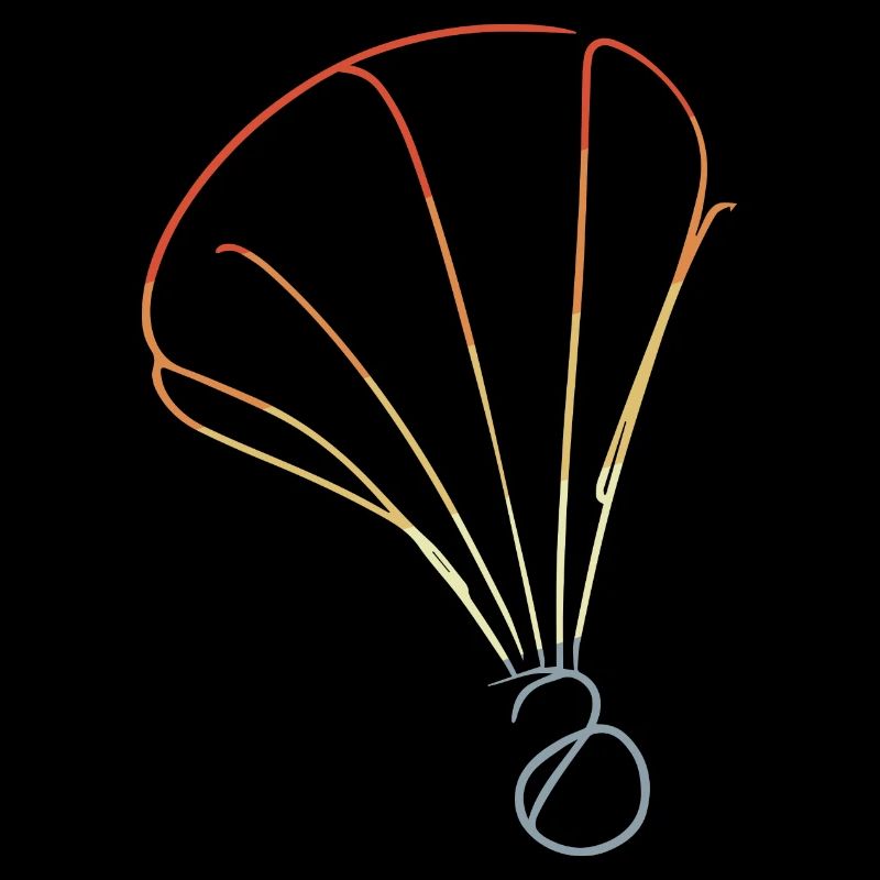 Retro Shuttlecock Sketch