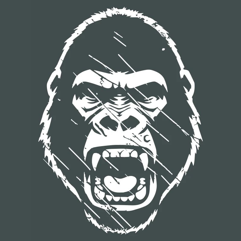wuetender-gorilla-stencil-grunge-vector_path130