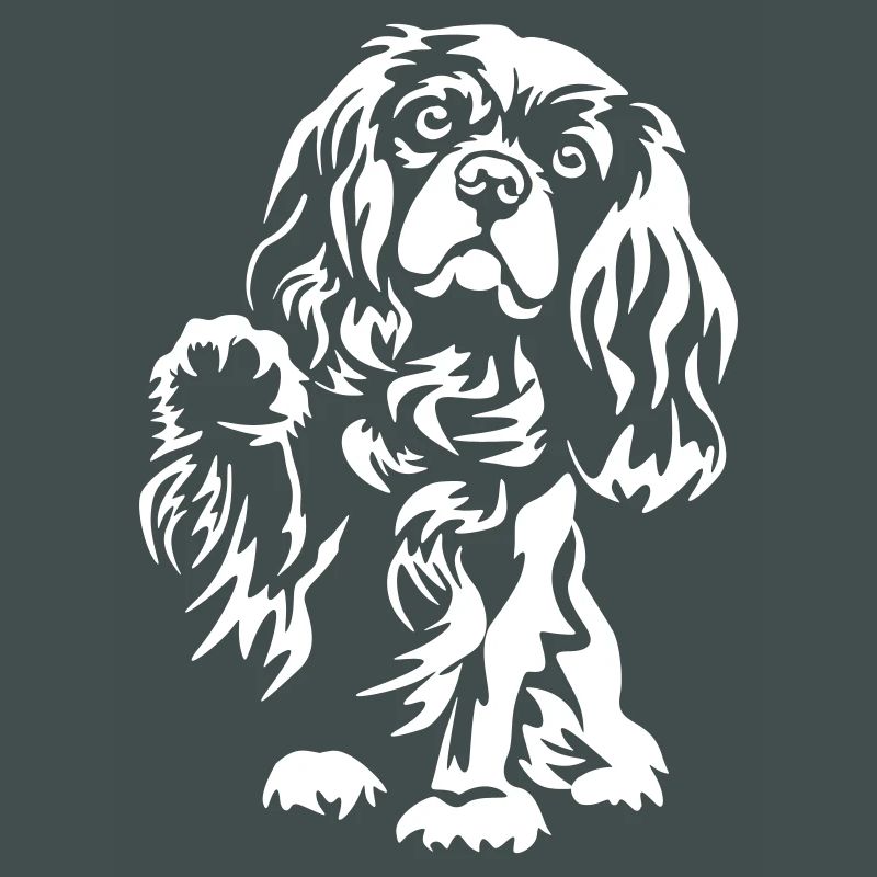 Cavalier King Charles Spaniel "Black Edition"