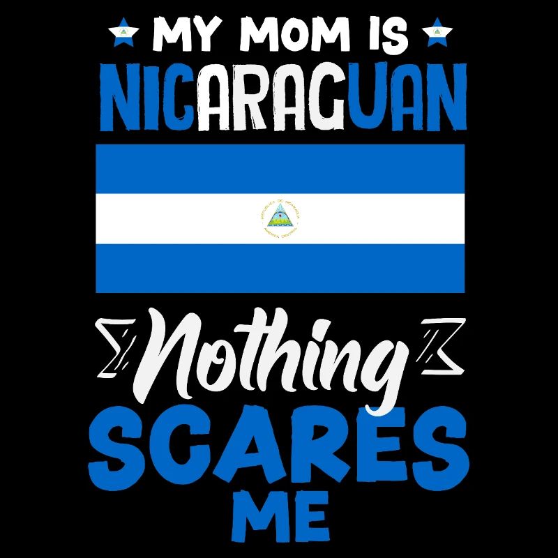 Nicaragua Flag Pride & Home