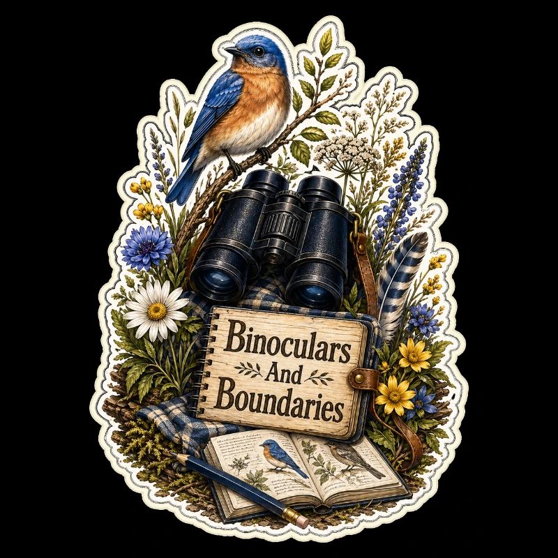 Binoculars And Boundaries Wolken