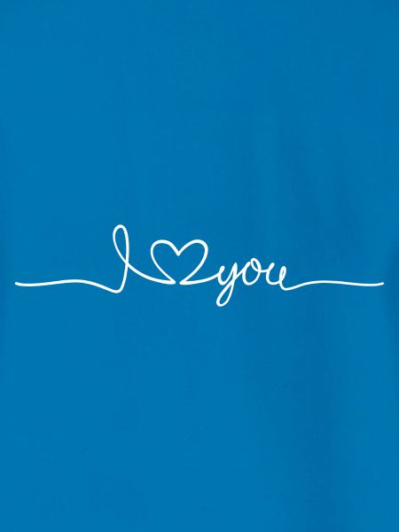 Zitat: "Ich liebe dich"